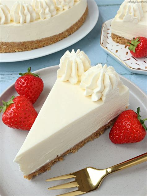 How to make a No Bake Cheesecake - The Baking Explorer