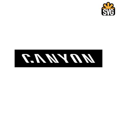 Canyon Bicycles Logo SVG Digital Download, Canyon Bicycles Logo SVG Vector Download File ...