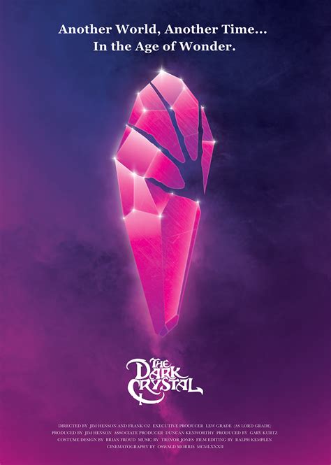 The Dark Crystal Film Poster :: Behance