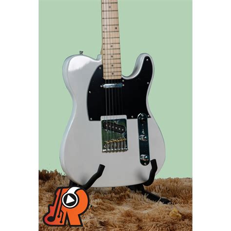 Clifton Telecaster Single Coil Pickups Electric Guitar - White | Shopee Philippines