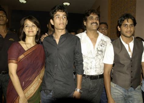 Akkineni Nagarjuna And Amala Wedding Photos