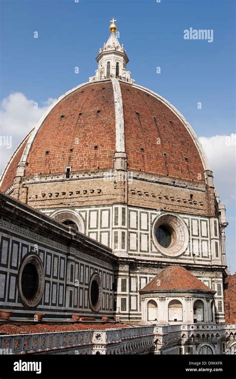 Filippo Brunelleschi's dome for Basilica di Santa Maria del Fiore ...