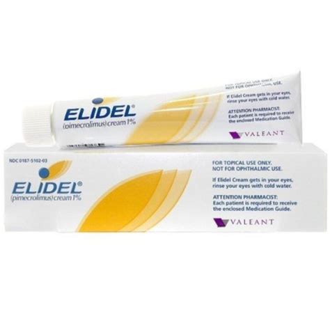 Buy Elidel Cream - Pimecrolimus 1% Cream - Dock Pharmacy