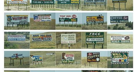 Feyrer Summer Trip 2012: Wall Drug Signs