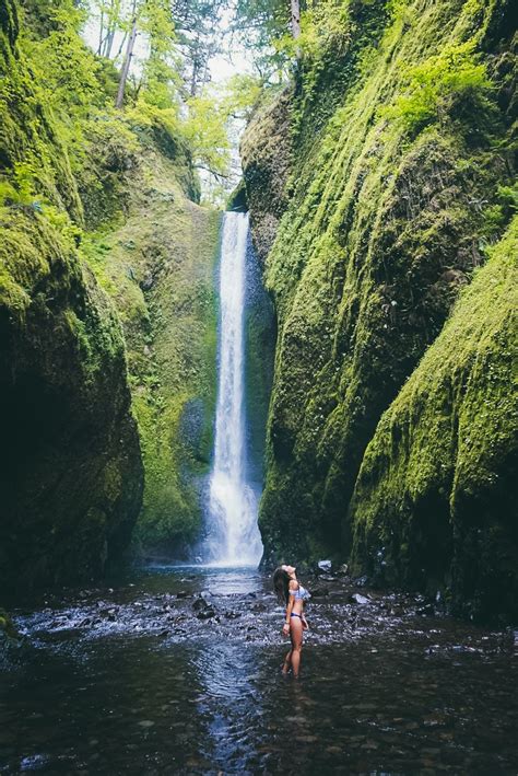 Guide To The Best Waterfalls Near Portland, Oregon | Fun Life Crisis | Oregon travel, Hikes near ...