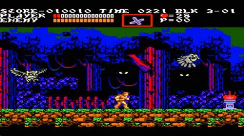 Castlevania 3 Gameplay Nes (Nintendo) - YouTube