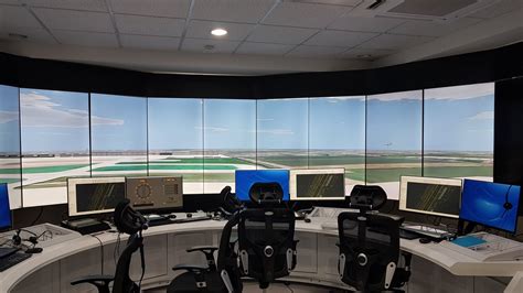 ATC Tower simulator for training • Simulation Software