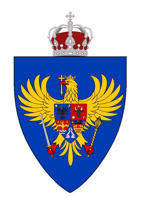 Coat of arms of Romania Variant by andreisethesh on DeviantArt