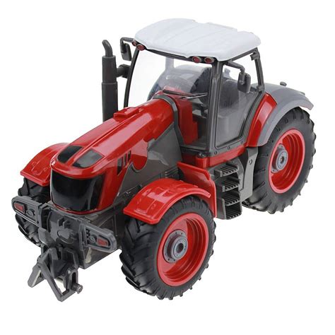 Radio Controlled Farm Tractor Remote Control RC Toy Vehicle Kids 4 Channel | eBay