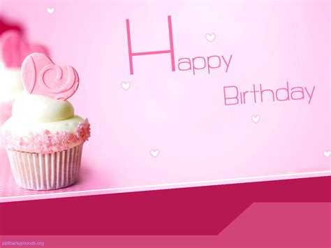 Powerpoint Birthday Template Database