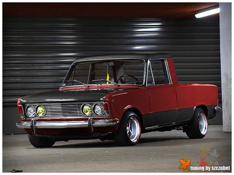 Fiat 125p PickUp Tuning by Szczubel on DeviantArt