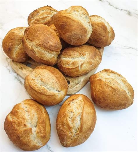 Recipe For Crusty White Bread Rolls | Deporecipe.co