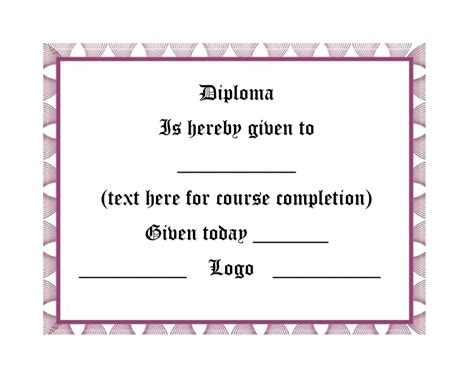 30 Real & Fake Diploma Templates (High school, College, Homeschool)