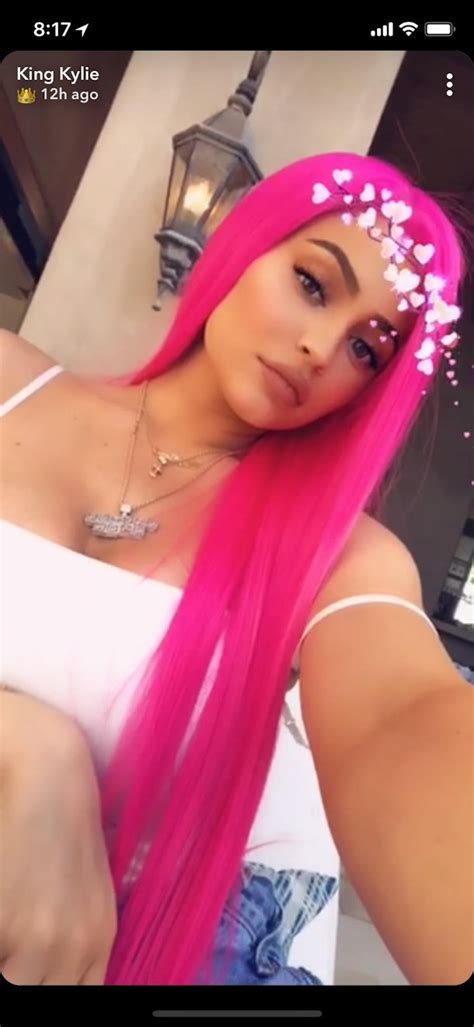 Kylie Jenner's Pink Hair Instagram Photo Will Give You Total 'Mean Girls' Vibes