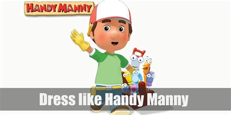 Handy Manny & Kelly Costume for Cosplay & Halloween 2022 | Handy manny, Handy manny costume ...