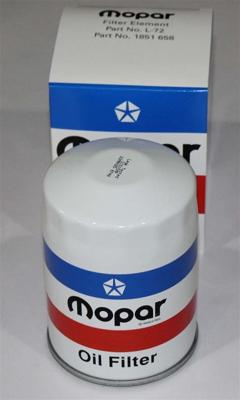 NEW Red White and Blue Mopar Oil Filter | eBay