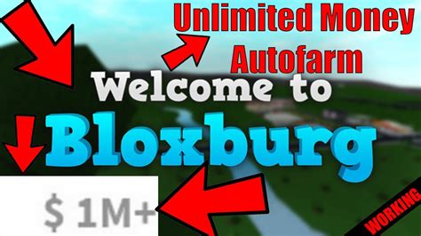 Roblox Bloxburg Unlimited Money Autofarm Script (WORKING) - YouTube