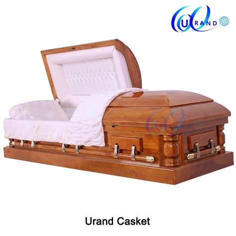 Americna Style Adult Poplar Funeral Industry Casket Factory Wooden Casket and Coffin - China ...