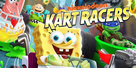 NickALive!: 'Nickelodeon Kart Racers' Game for PlayStation 4, Xbox One and Nintendo Switch Goes ...