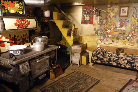 Interior of Maud Lewis' House at the Art Gallery of Nova S… | Flickr