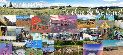 Cambridge Idaho - Cambridge Idaho, Chamber of Commerce, Hells Canyon