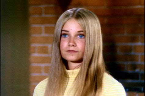 Eve Plumb as Jan Brady, always wanted her hair..and she was a middle child! | Eve plumb | Pinterest