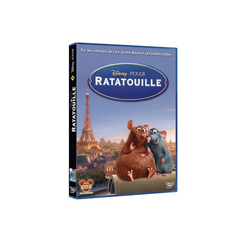 Ratatouille Dvd Cover Art