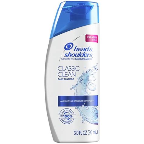 Head & Shoulders Head And Shoulders Classic Clean Anti-Dandruff Paraben ...