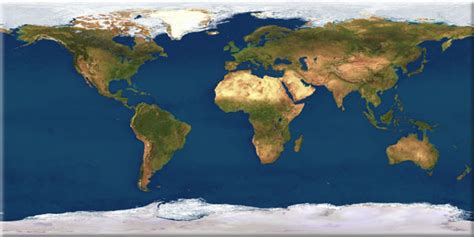 The Satellite Imagemap - global Earth texture map