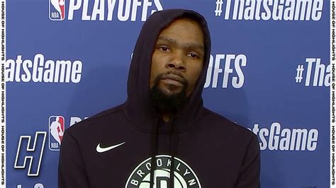 Kevin Durant Postgame Interview - Game 7 - Bucks vs Nets | 2021 NBA Playoffs - YouTube