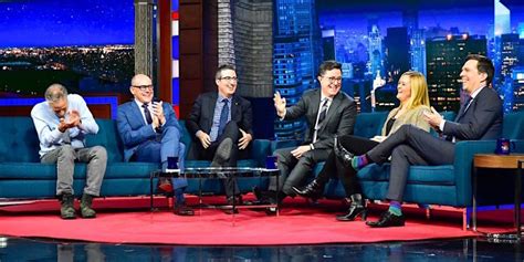 Stephen Colbert Hosts 'Daily Show' Reunion - Stephen Colbert's 'Daily ...