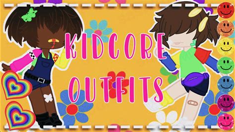 Kidcore Gacha Life