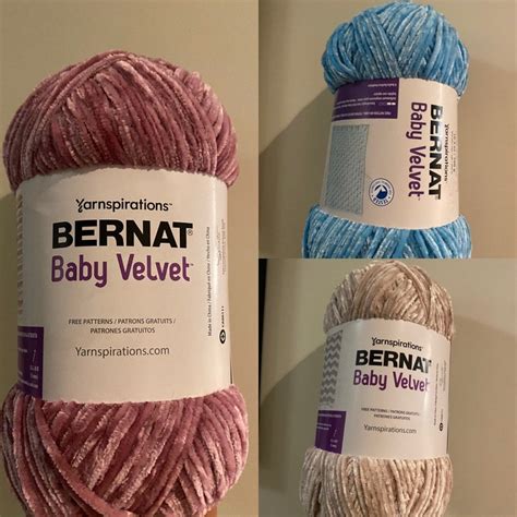 Bernat Baby Velvet yarn 300g | Etsy