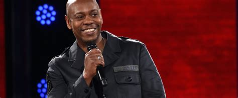 Dave Chappelle Educating White Woman On Racism Story Is Going Viral