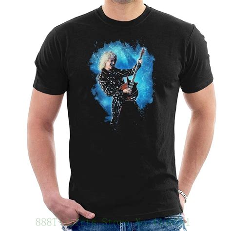 Pod66 Queen Brian May Live At Trnsmt Festival Men's T Shirt Casual Fitness Men T Shirts-in T ...