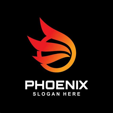 FIRE WINGS LOGO DESIGN TEMPLATE 36406279 Vector Art at Vecteezy