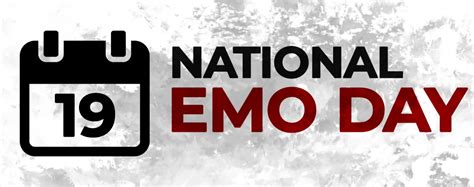 National Emo Day - Date & Origin | RevXval Emo