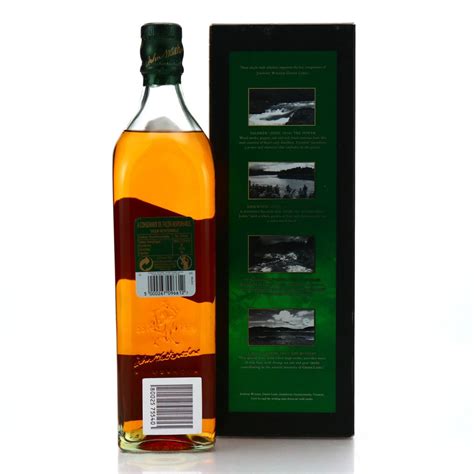 Johnnie Walker Green Label 15 Year Old | Whisky Auctioneer