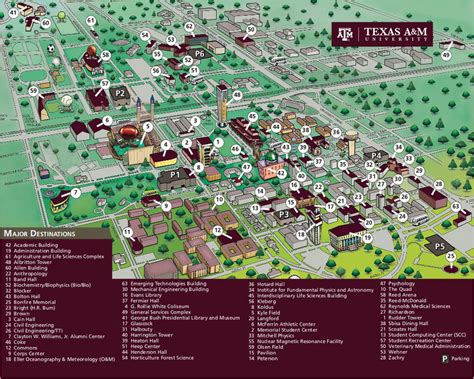 Texas A&m Kingsville Campus Map Bonus Project On Emaze | secretmuseum