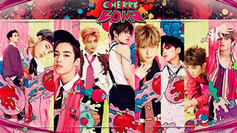 NCT-127 CHERRY BOMB #WALLPAPER by YUYO8812 on DeviantArt