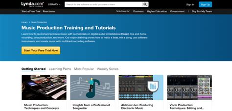 10 Best Online Music Production Courses & Schools