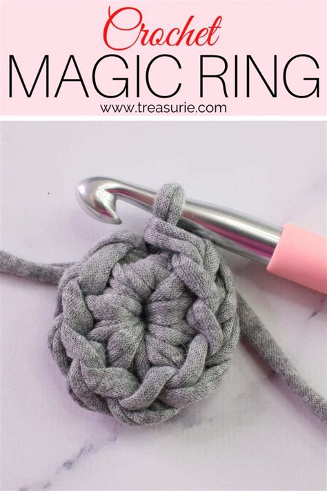 Crochet Magic Ring - Easy Magic Ring Crochet Tutorial | Treasurie