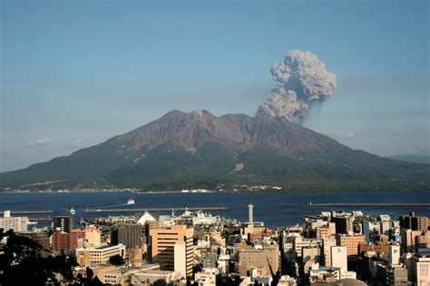 Japan's Sakurajima volcano: Growing magma reservoir indicates major ...