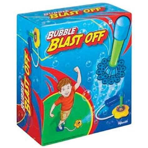 Bubble Blast Off - Stomp Powered Flying Bubble Making Rocket Set - Walmart.com - Walmart.com