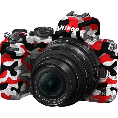 Nikon Z50 Skins – CAMSKNS