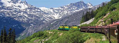 Explore Alaska by Train Best Alaska Cruise Train Tours