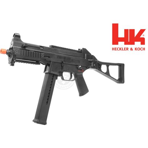 HK Licensed Airsoft UMP 45 Full Metal Gearbox AEG CQB Submachine Gun ...