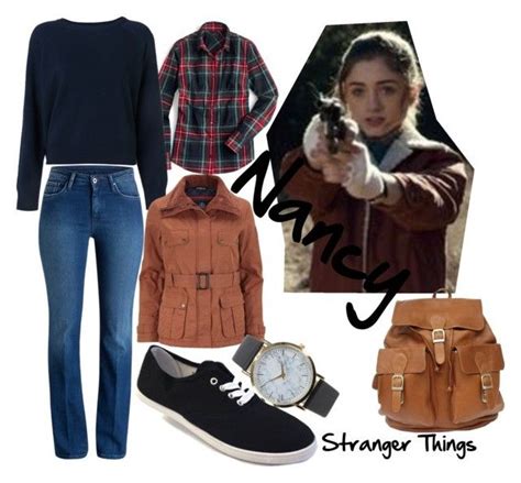 Stranger Things-Nancy | Stranger things outfit, Stranger things costume, Nancy stranger things