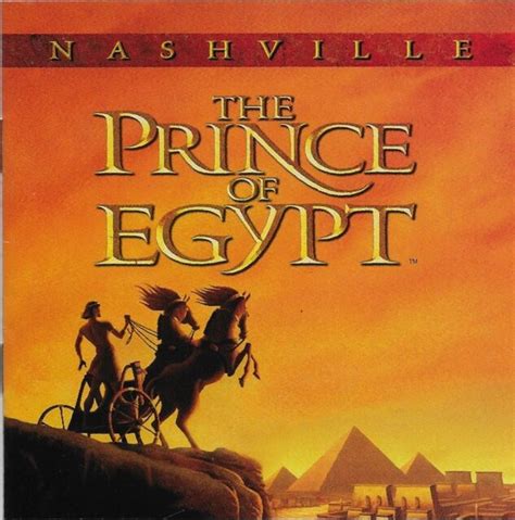 Prince of Egypt [Nashville] by Original Soundtrack CD 1998 Gaffen | eBay