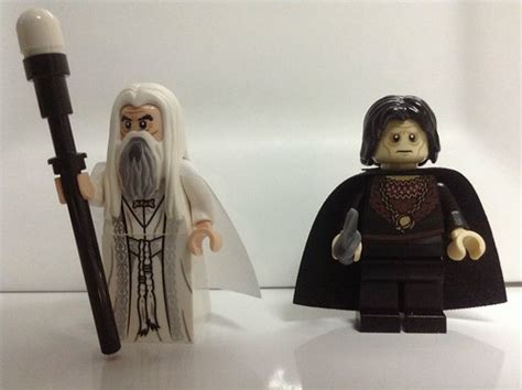 Saruman and Grima Wormtongue | Saruman and Grima Wormtongue | Flickr